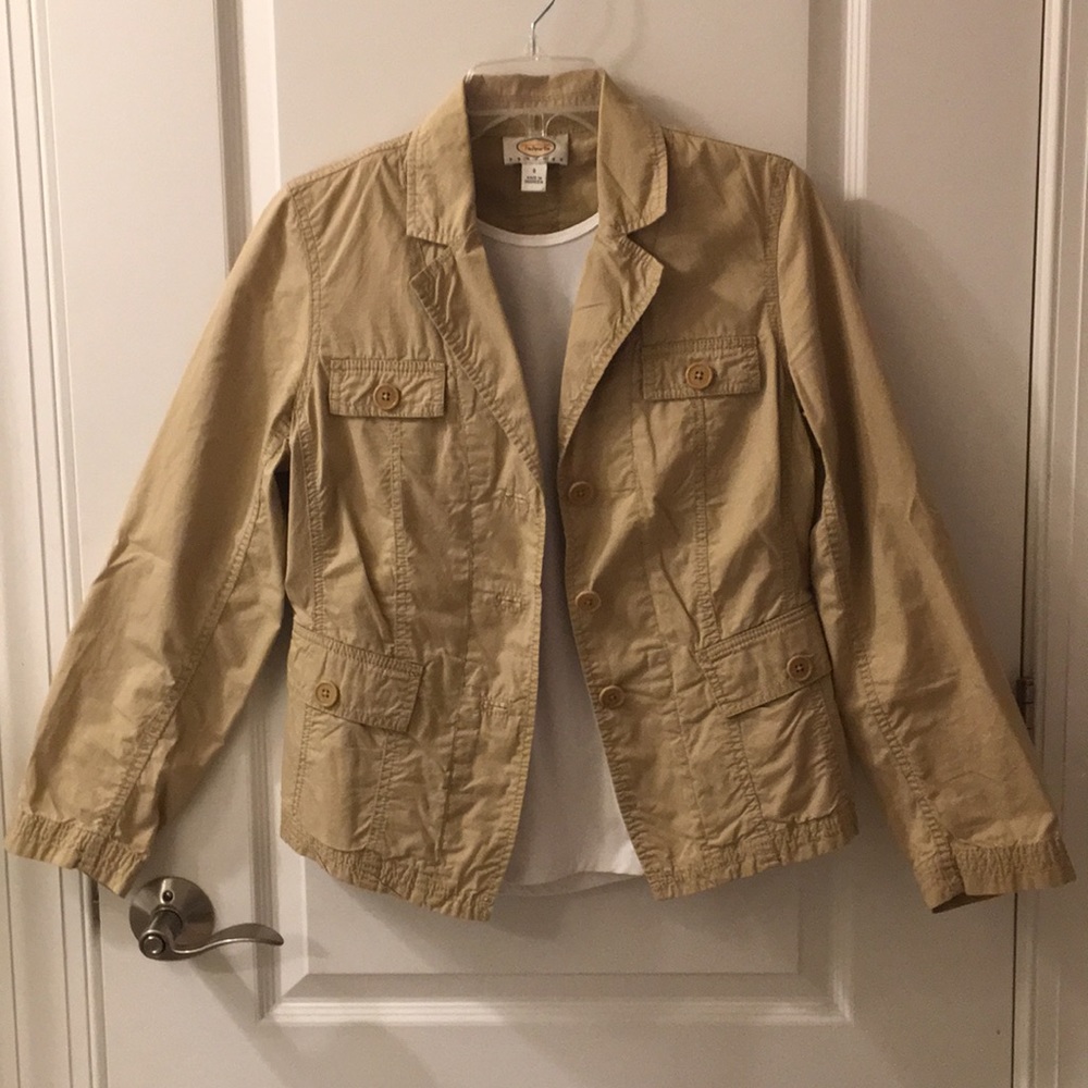 Talbots Safari Jacket